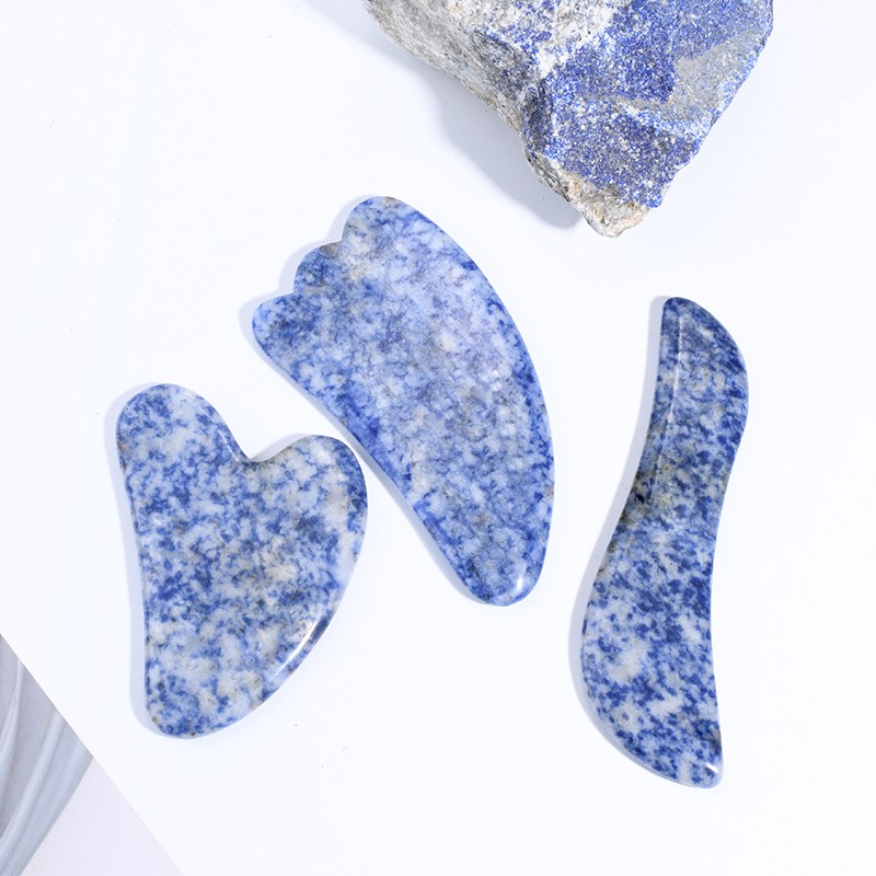 blue spot stone 3 pieces