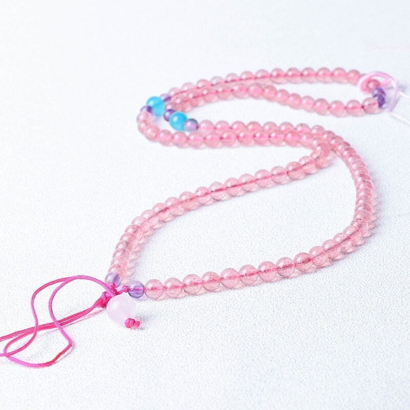 strawberry crystal bracelet 1