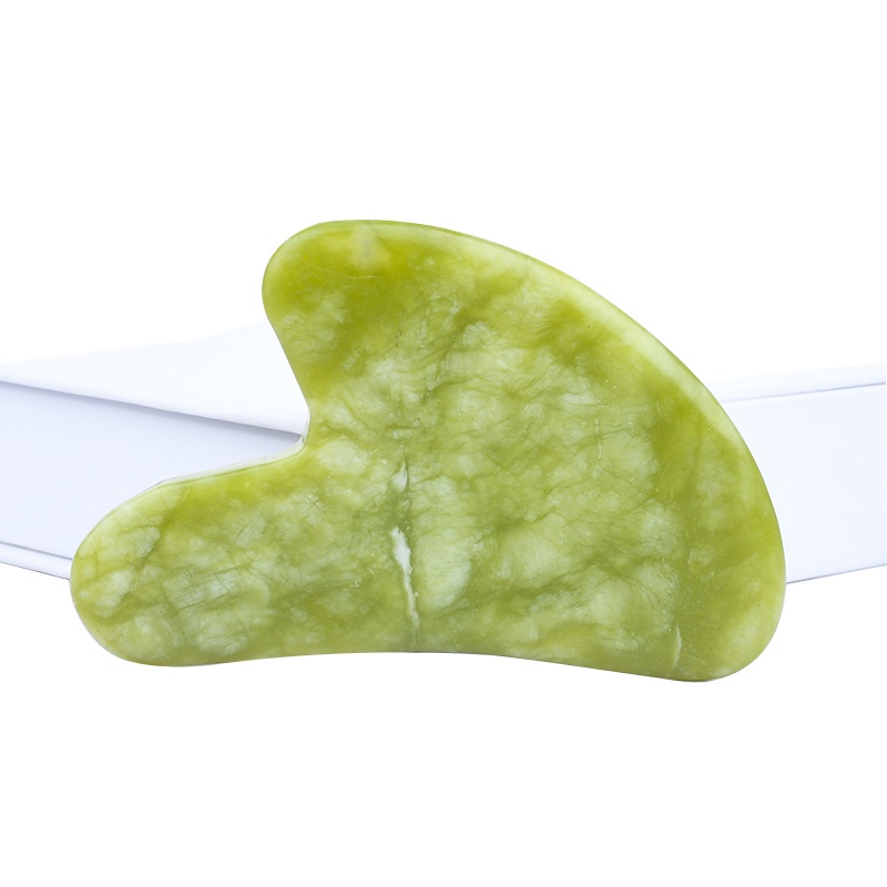green jade gua sha finger