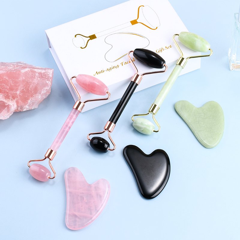 Gua Sha Vs Jade Roller How to Use Gua Sha and Jade Roller