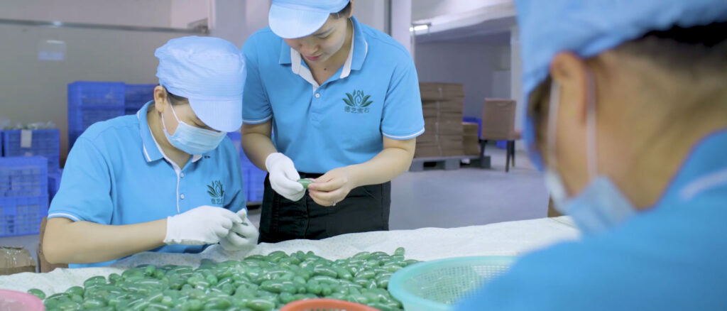factory 1024x438 - How Does the Top Gua Sha Factory Produce Perfect Gua Sha Tools?