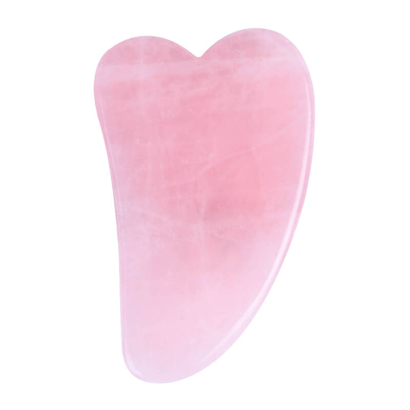 rose quartz gua sha v - Gua Sha Facial Massage Tool | Best Gua Sha Import for You