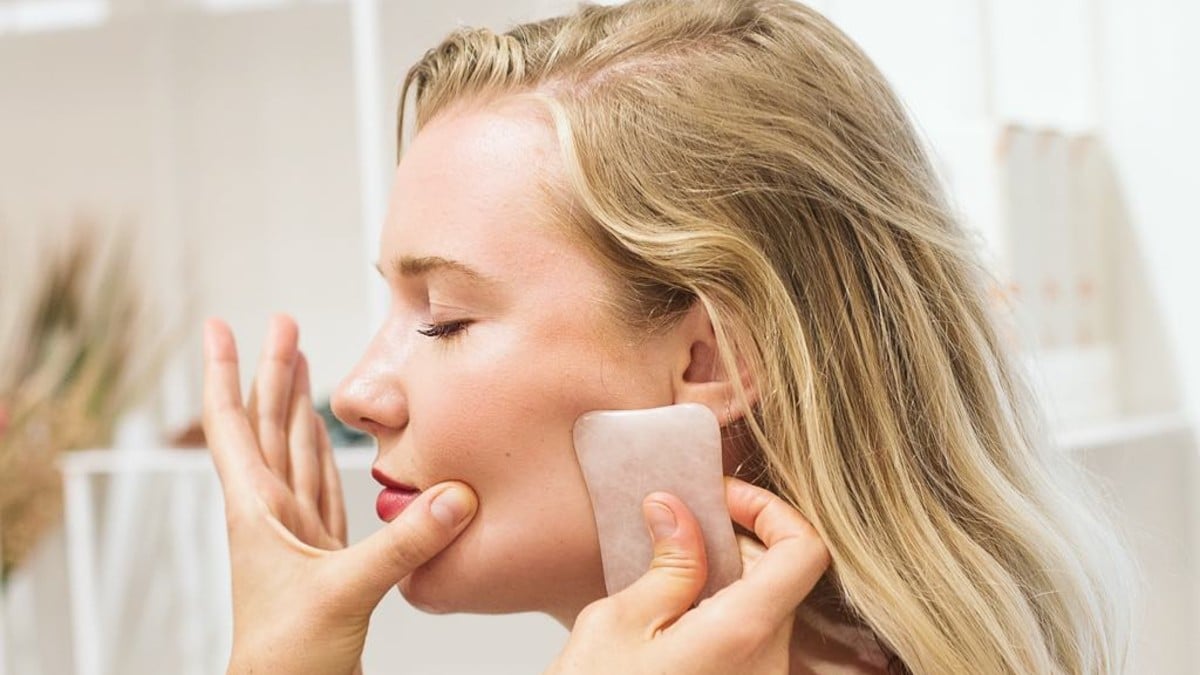 gua sha on face - Is Gua Sha Once A Day Enough? How Often Should You Gua Sha?