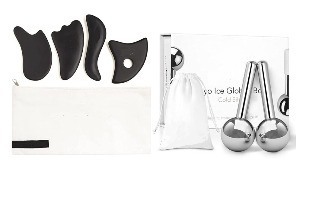 gua sha and ice globes 1024x653 - The Ultimate Guide to Combining Gua Sha and Ice Globes for Facial Beauty