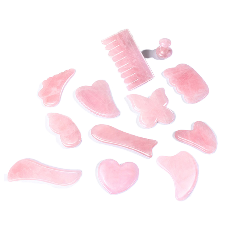 rose quartz gua sha 1 - Gua Sha Tools Wholesale | Which Gua Sha is the Most Worth Wholesale?