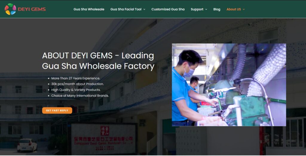 Deyi Gems 1024x522 - Top 5 Gua Sha Wholesale Supplier in USA