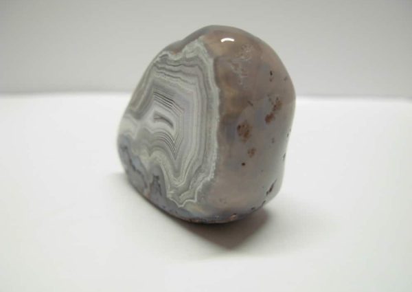 grey agate stone